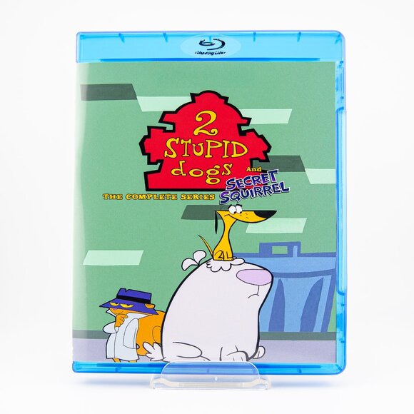 2 Stupid Dogs the Complete Series HD - BluRay - Picture 1 of 3